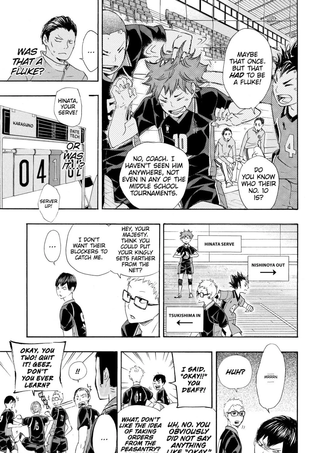 Read Haikyu!! chapter 43 image 10 on Lezhin