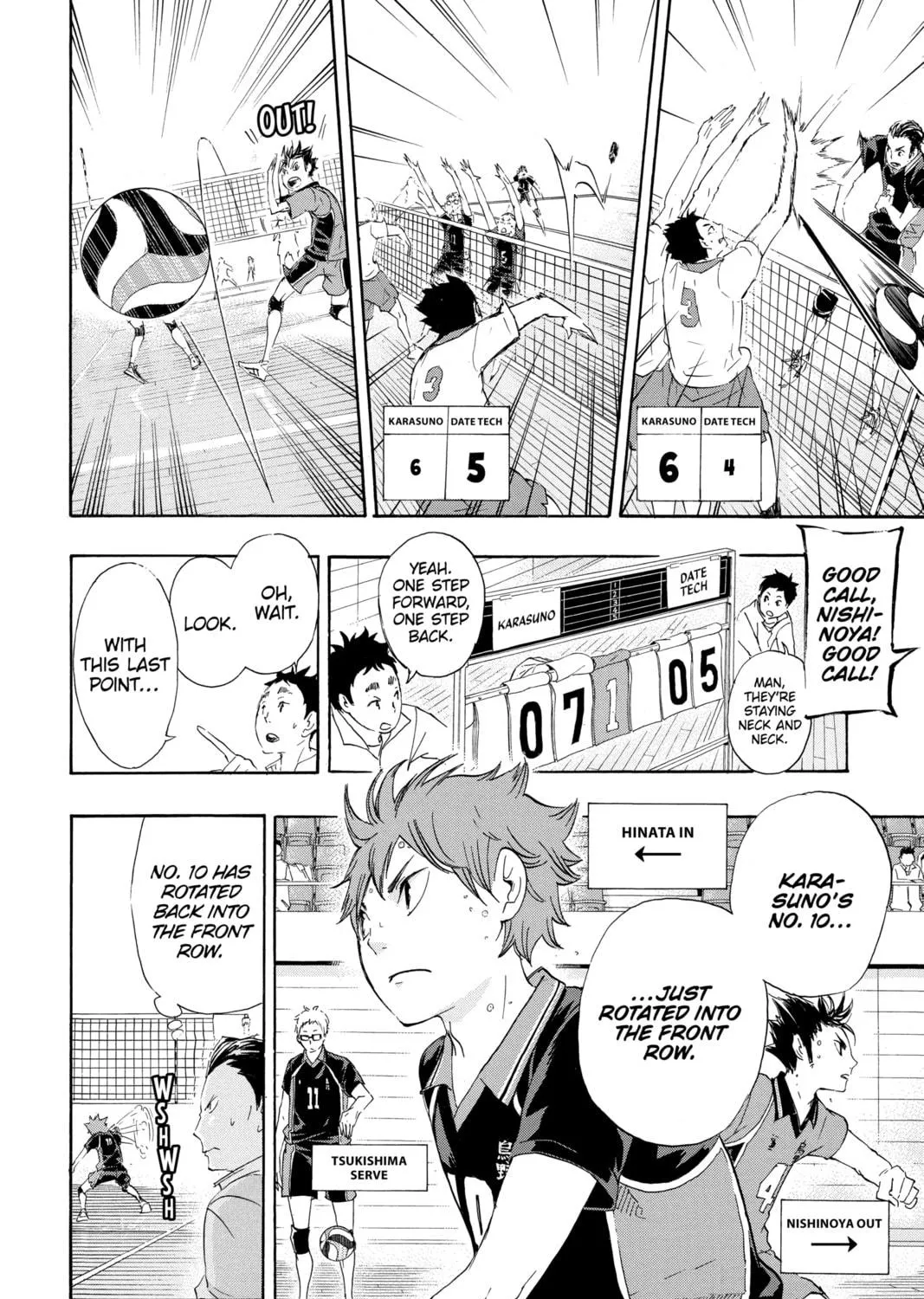 Read Haikyu!! chapter 43 image 16 on Lezhin