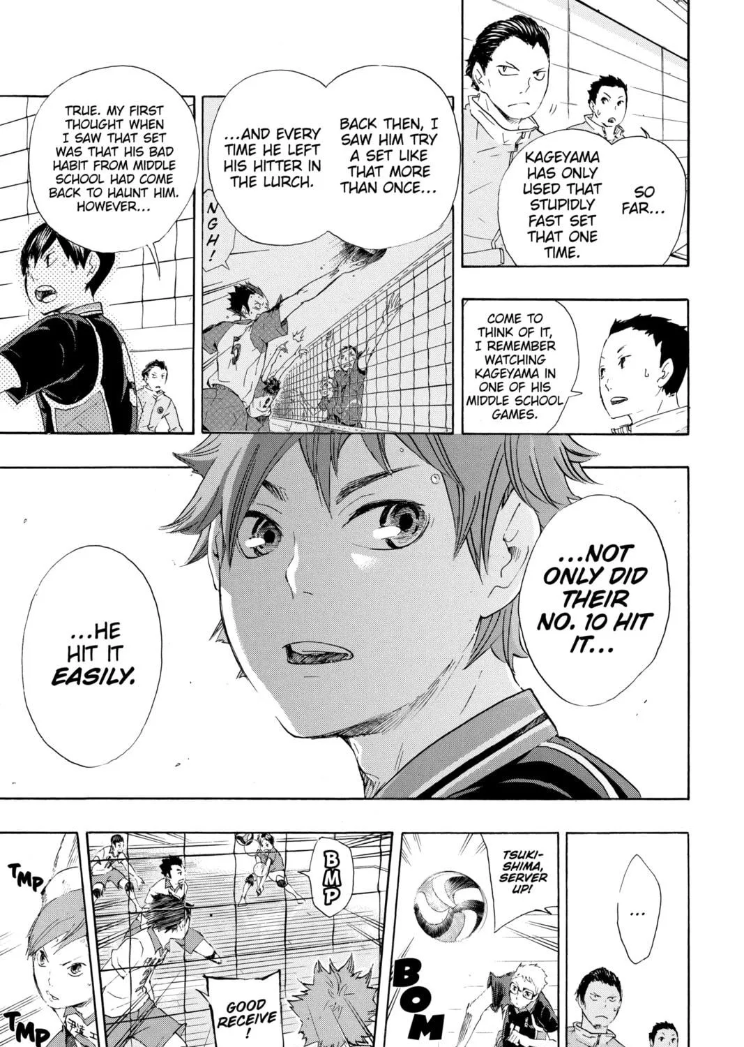 Read Haikyu!! chapter 43 image 18 on Lezhin