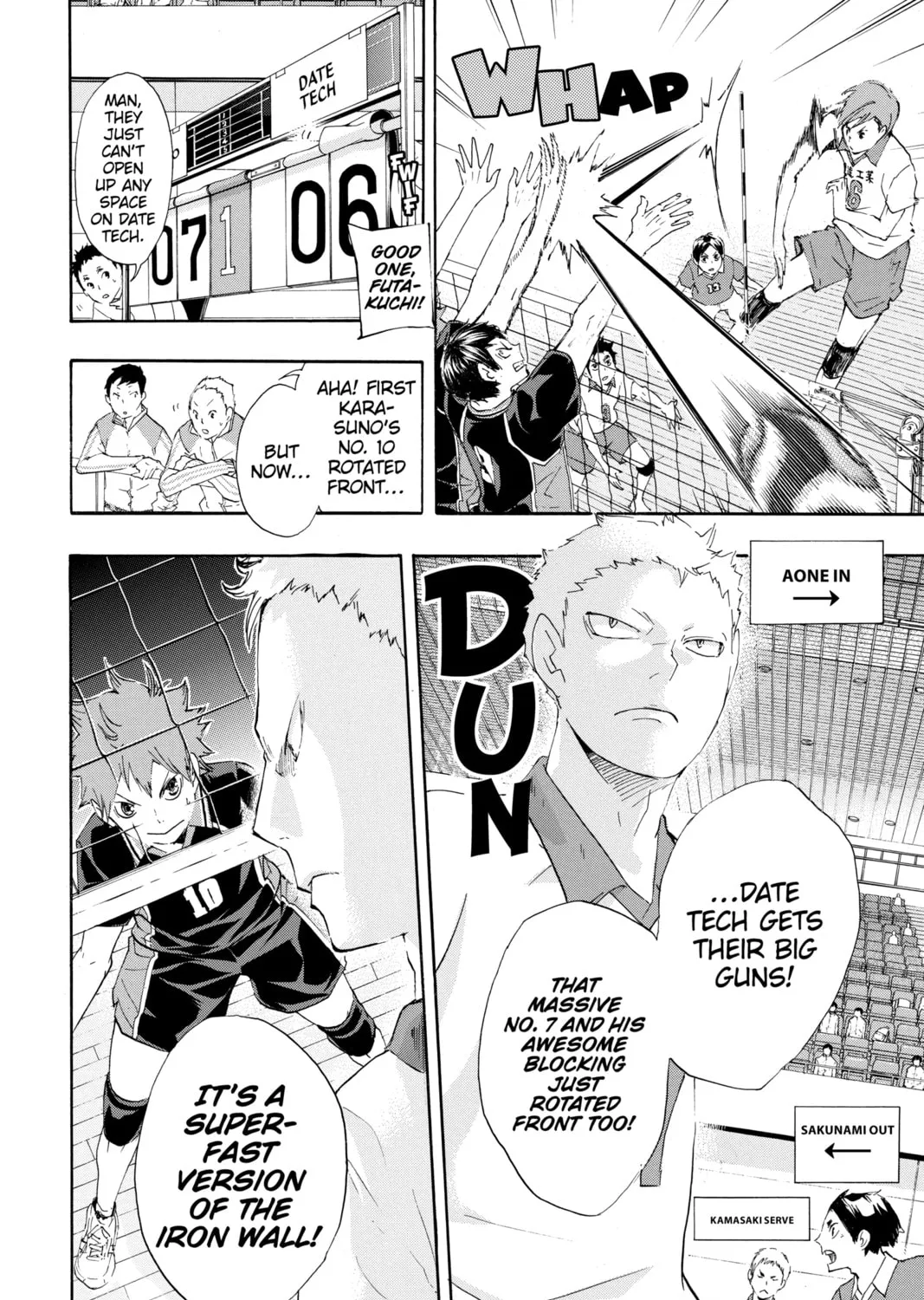Read Haikyu!! chapter 43 image 20 on Lezhin
