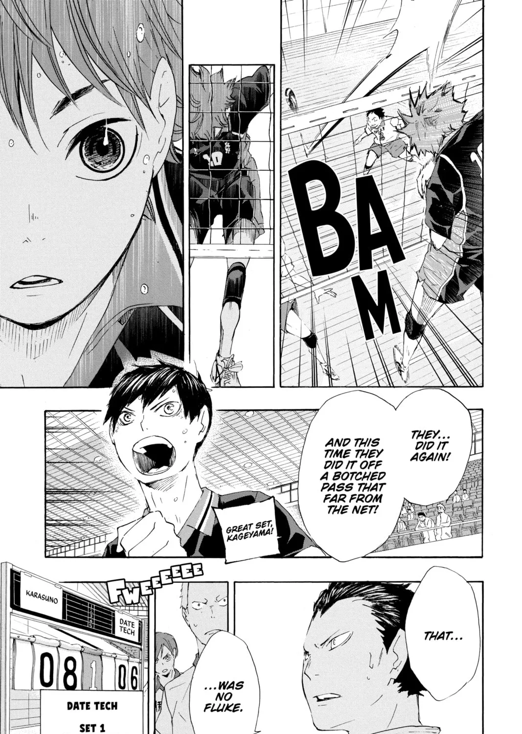 Read Haikyu!! chapter 43 image 26 on Lezhin