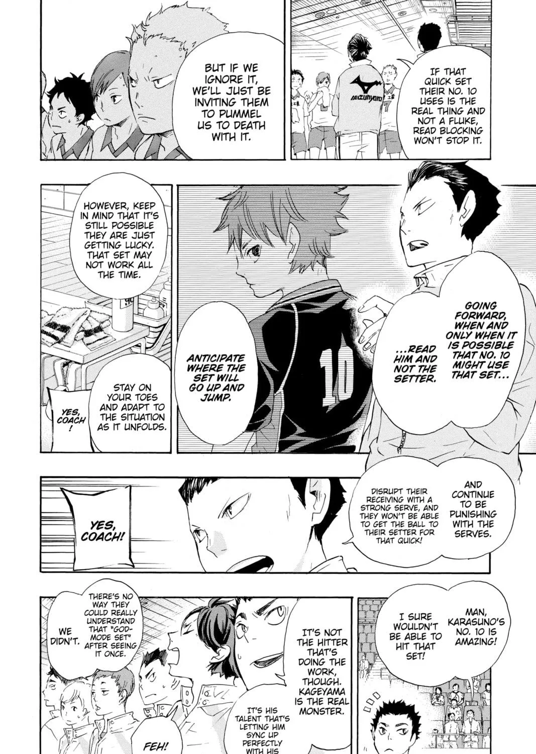 Read Haikyu!! chapter 43 image 28 on Lezhin