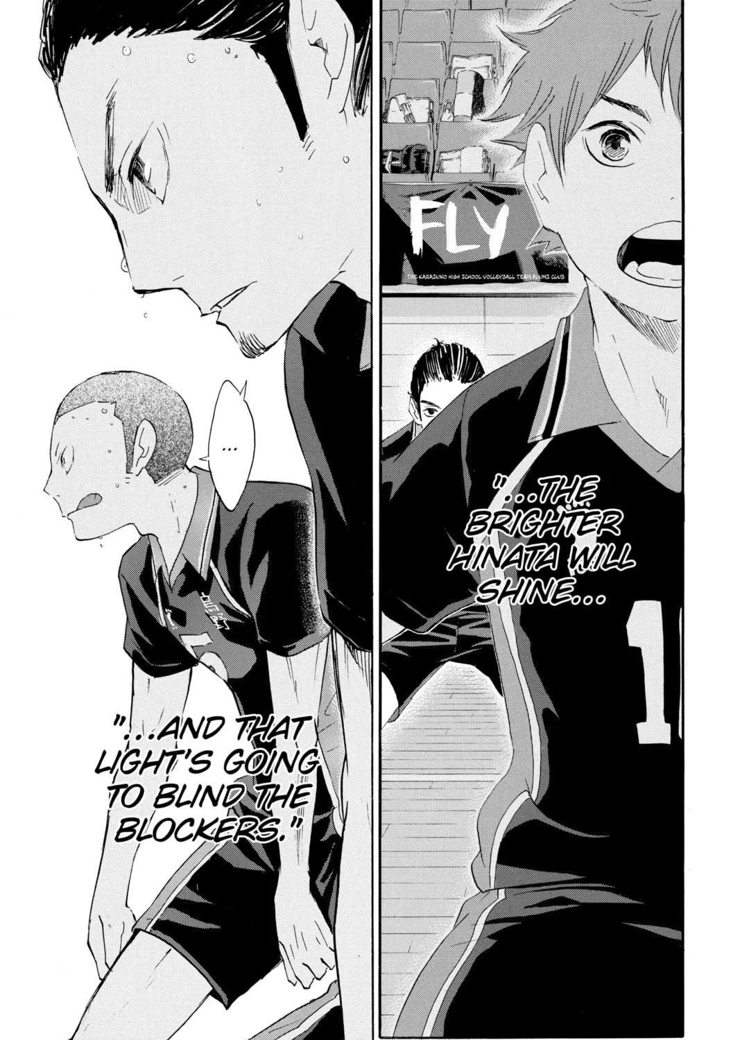 Read Haikyu!! chapter 43 image 34 on Lezhin