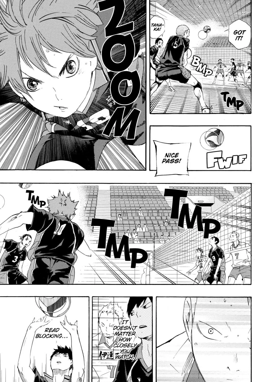 Read Haikyu!! chapter 43 image 4 on Lezhin
