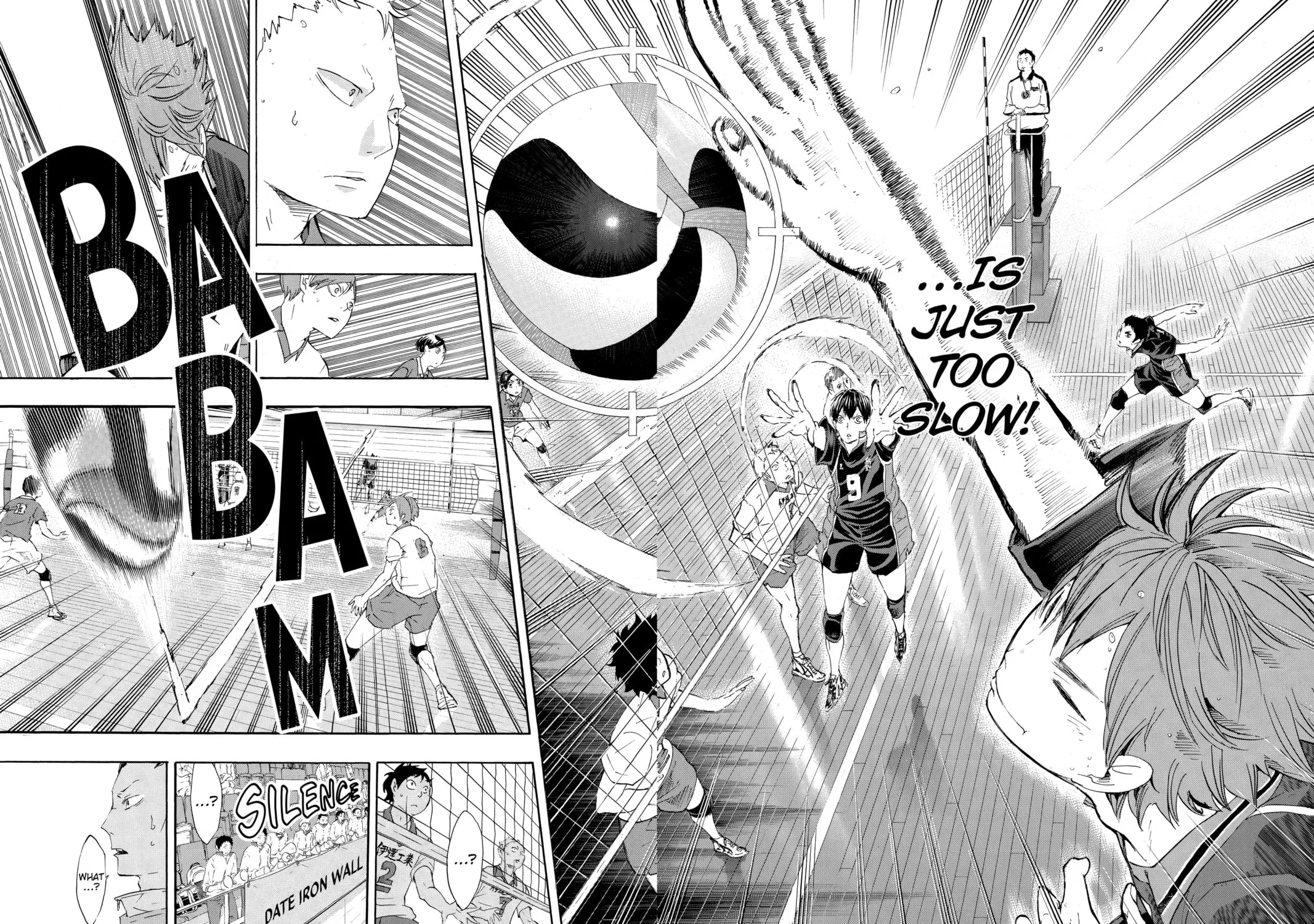 Read Haikyu!! chapter 43 image 6 on Lezhin