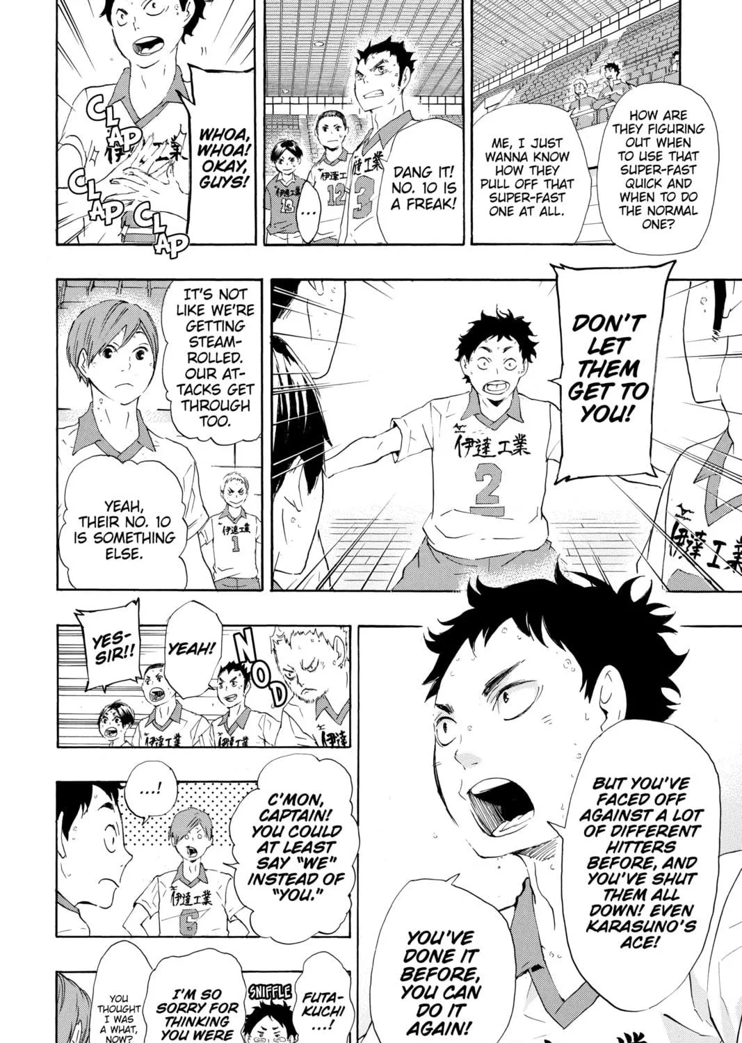 Read Haikyu!! chapter 44 image 10 on Lezhin
