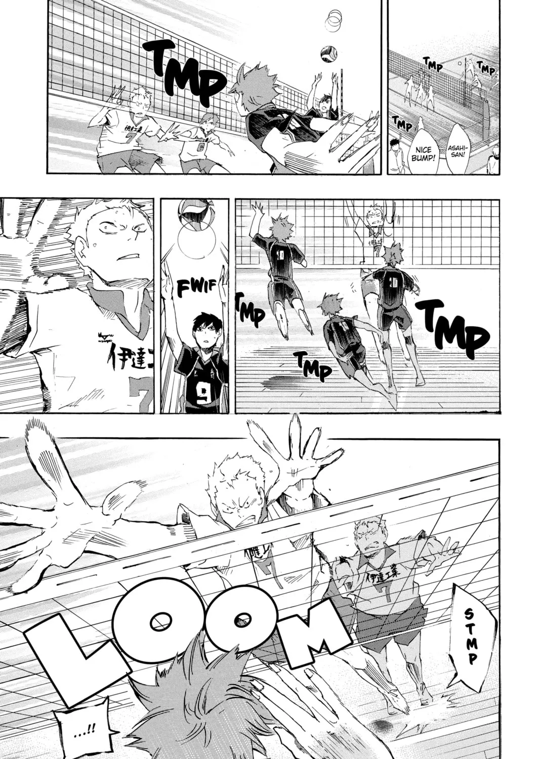 Read Haikyu!! chapter 44 image 12 on Lezhin