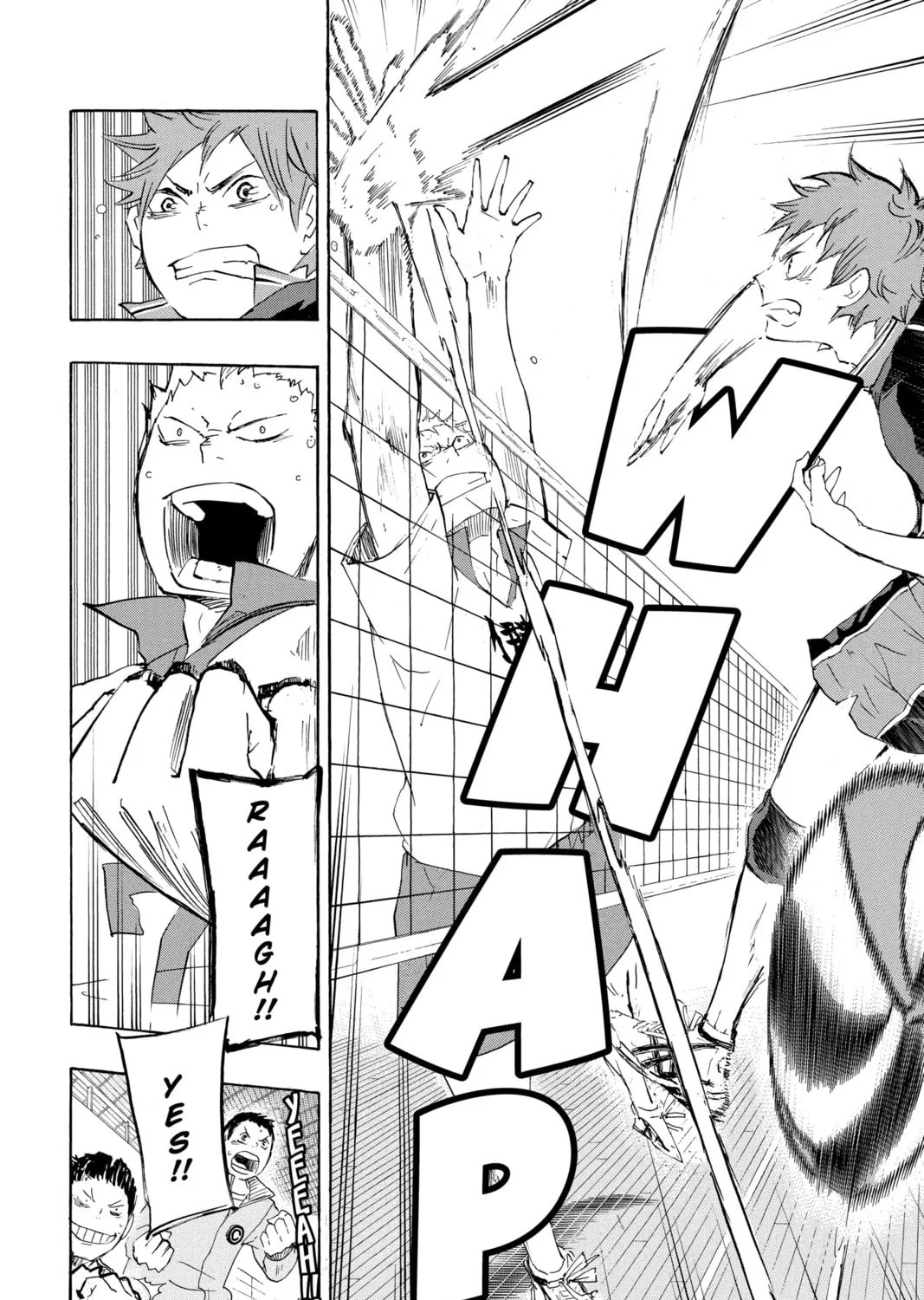 Read Haikyu!! chapter 44 image 14 on Lezhin