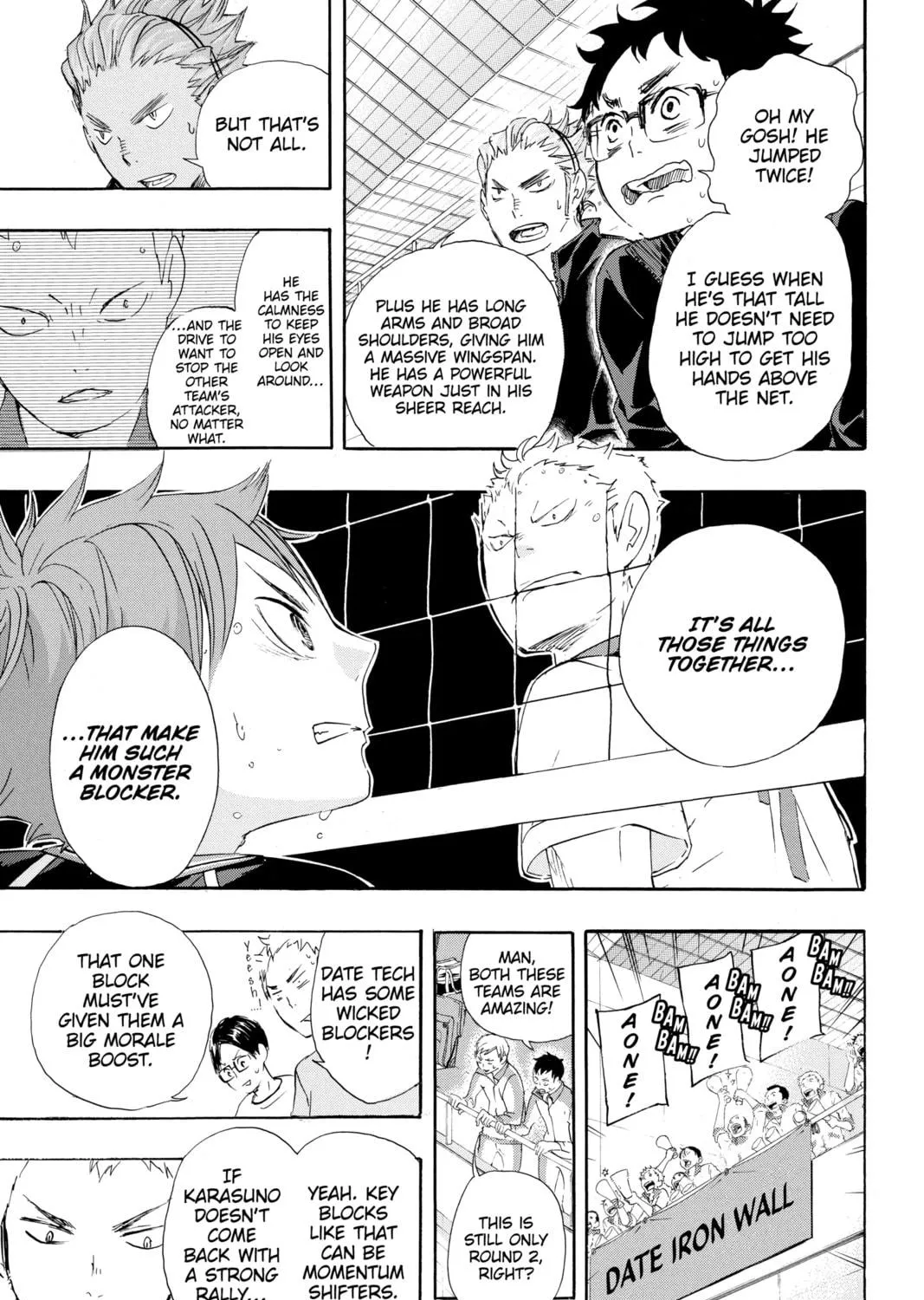 Read Haikyu!! chapter 44 image 16 on Lezhin