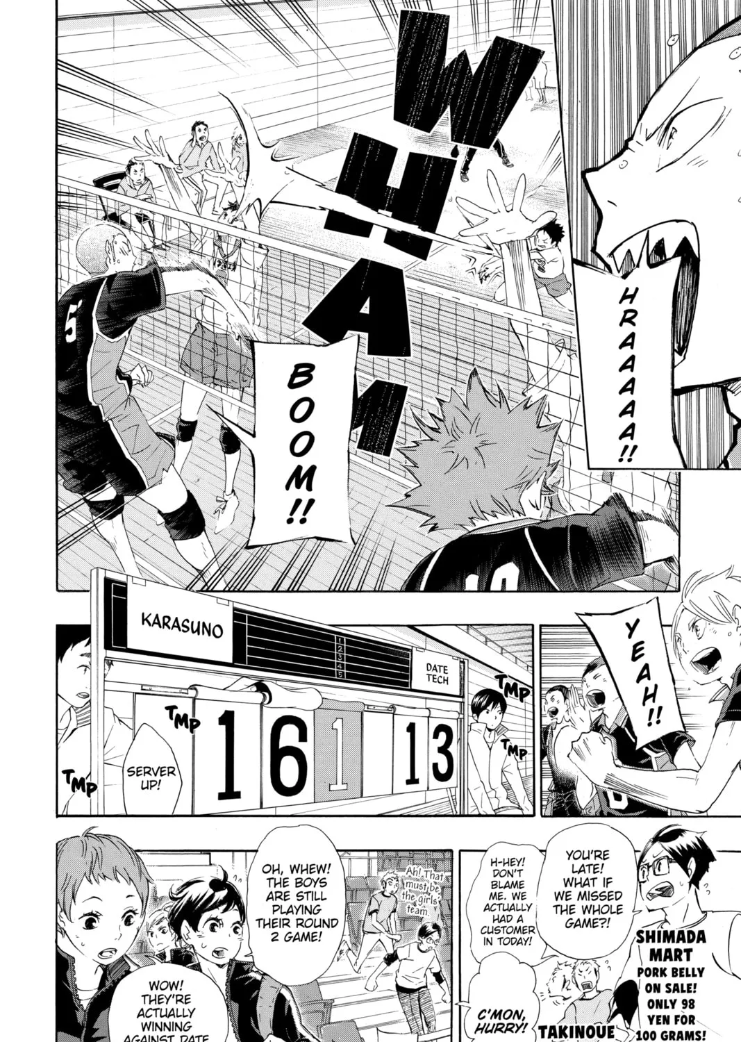 Read Haikyu!! chapter 44 image 2 on Lezhin