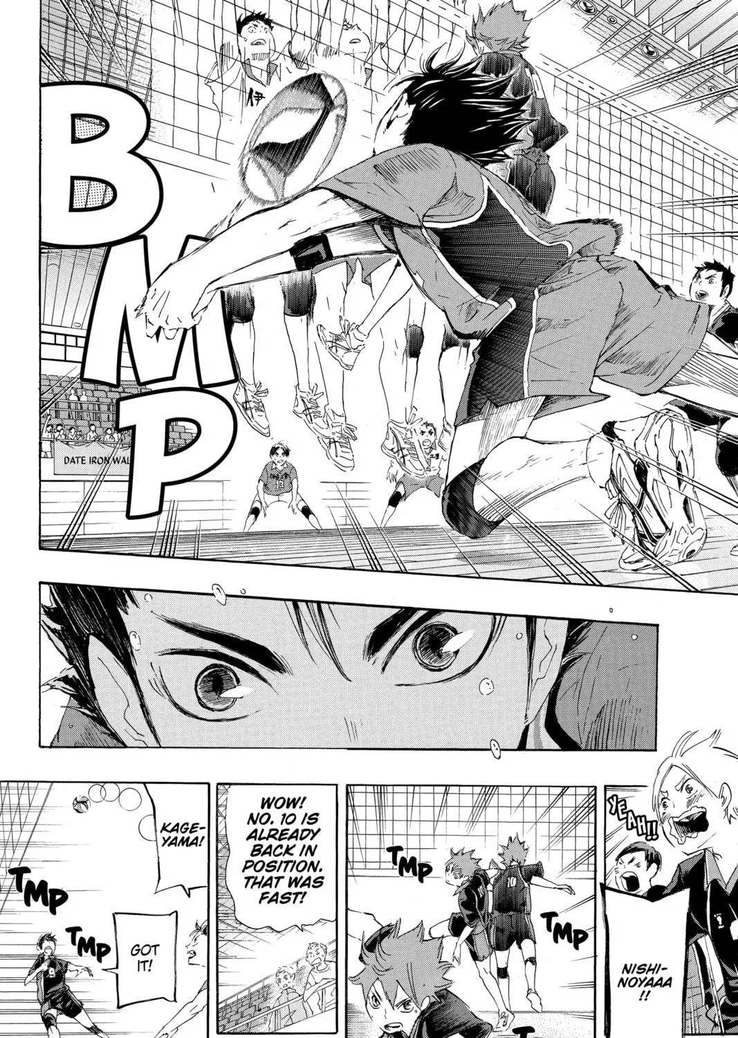 Read Haikyu!! chapter 44 image 22 on Lezhin