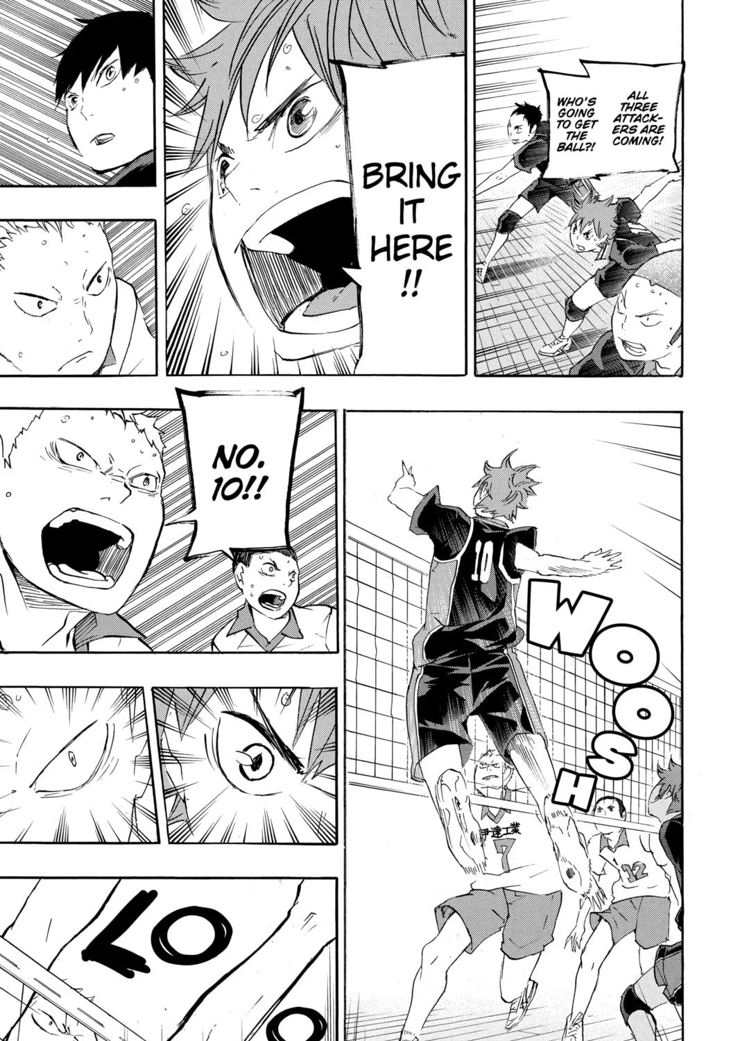 Read Haikyu!! chapter 44 image 24 on Lezhin