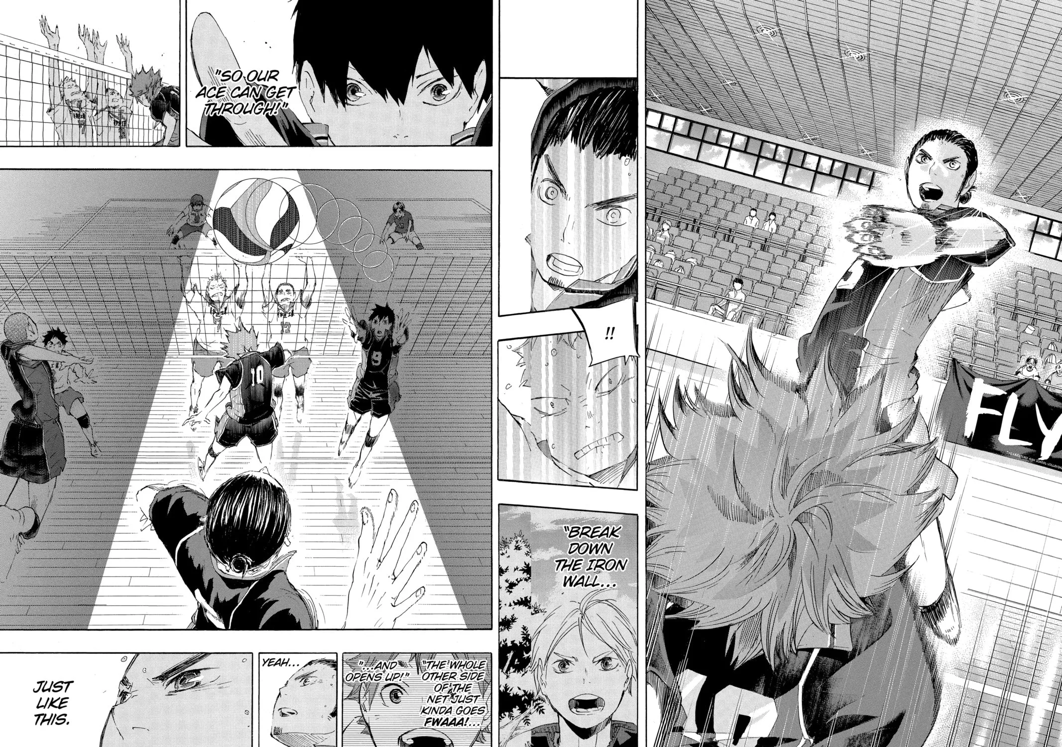 Read Haikyu!! chapter 44 image 26 on Lezhin