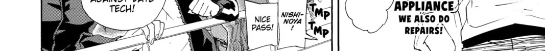 Read Haikyu!! chapter 44 image 3 on Lezhin