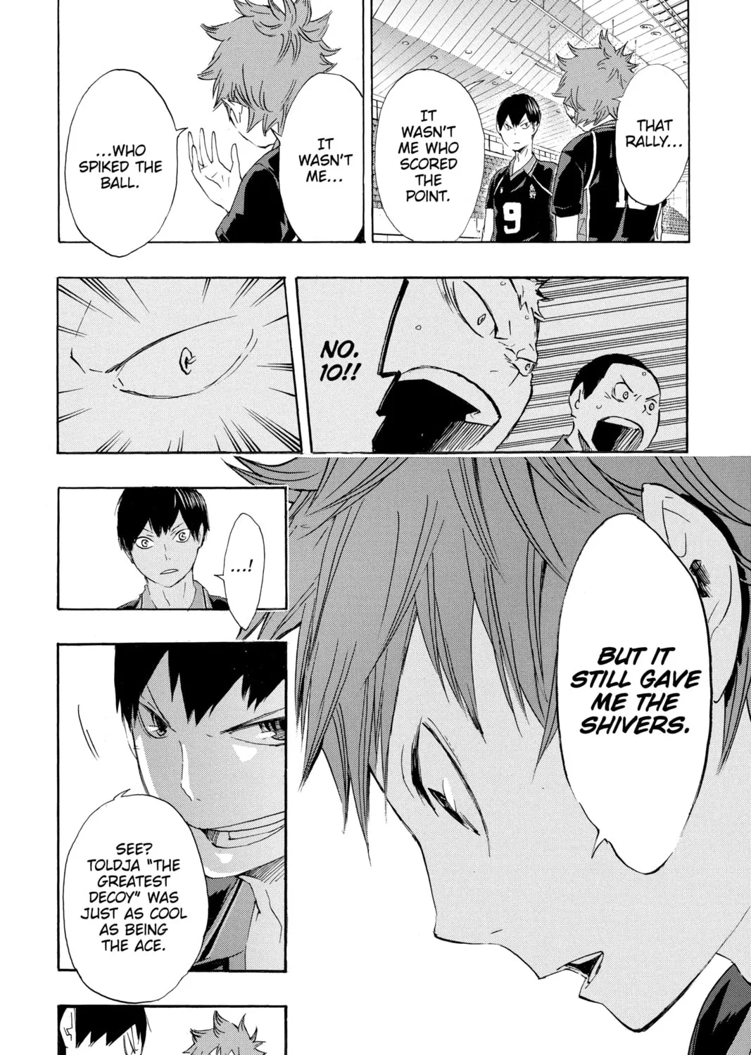 Read Haikyu!! chapter 44 image 32 on Lezhin