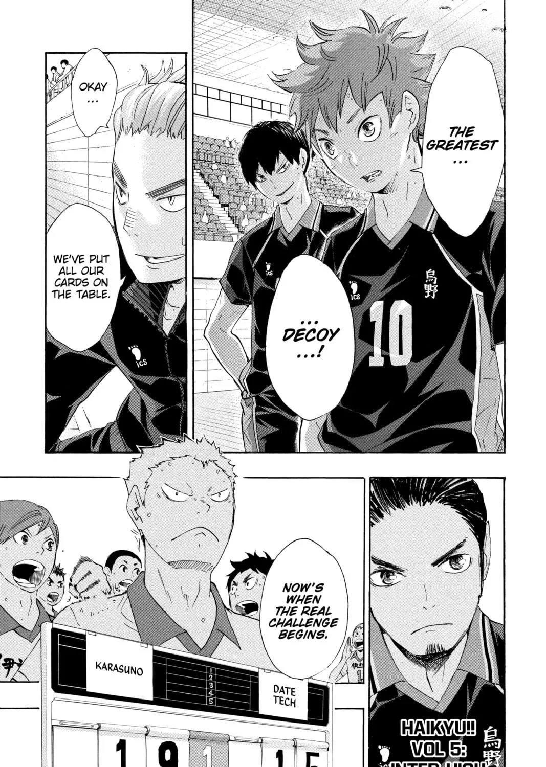 Read Haikyu!! chapter 44 image 34 on Lezhin