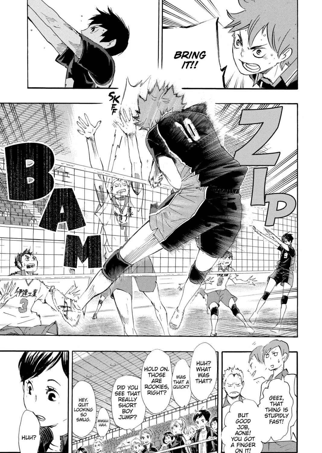 Read Haikyu!! chapter 44 image 4 on Lezhin