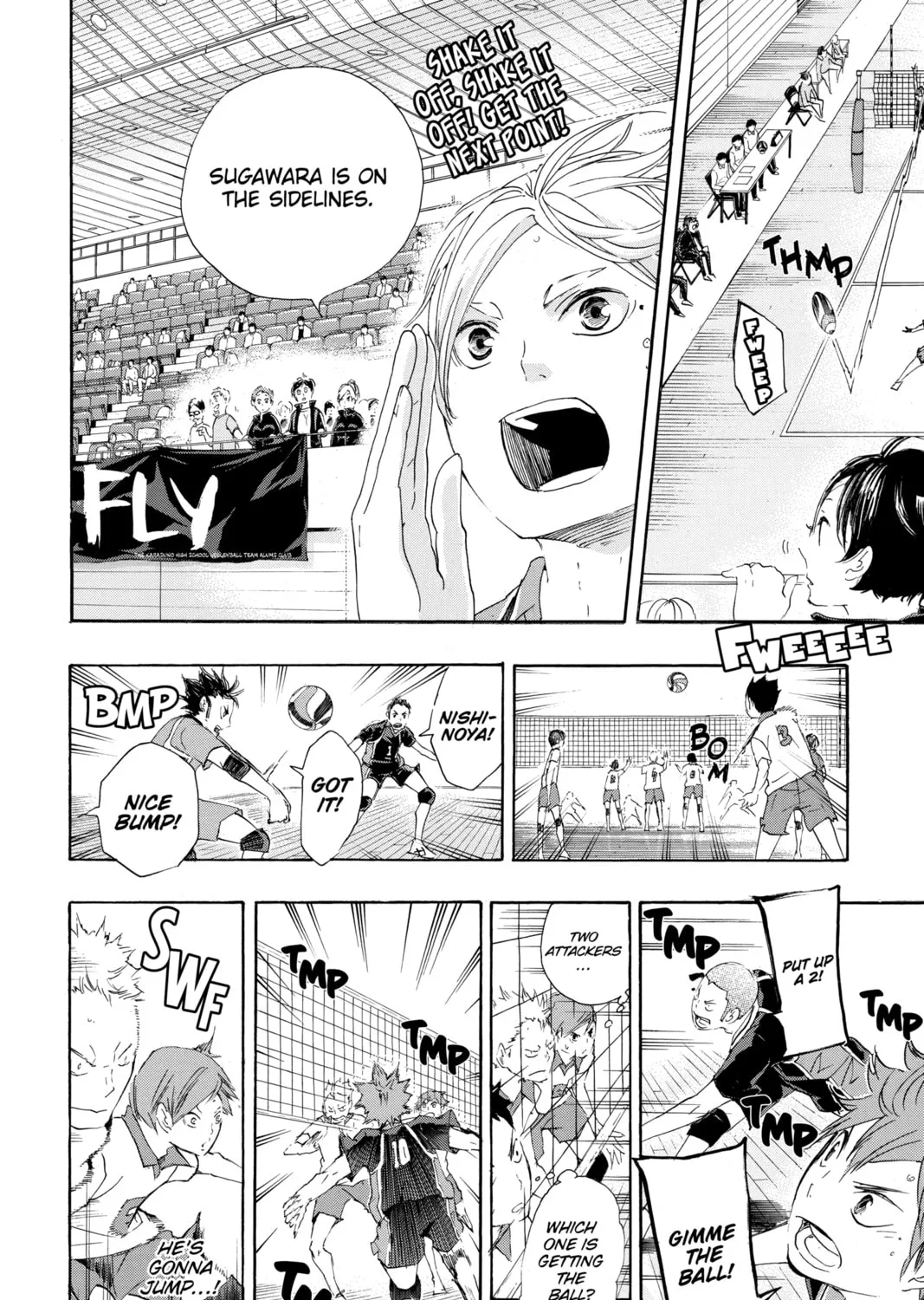 Read Haikyu!! chapter 44 image 6 on Lezhin