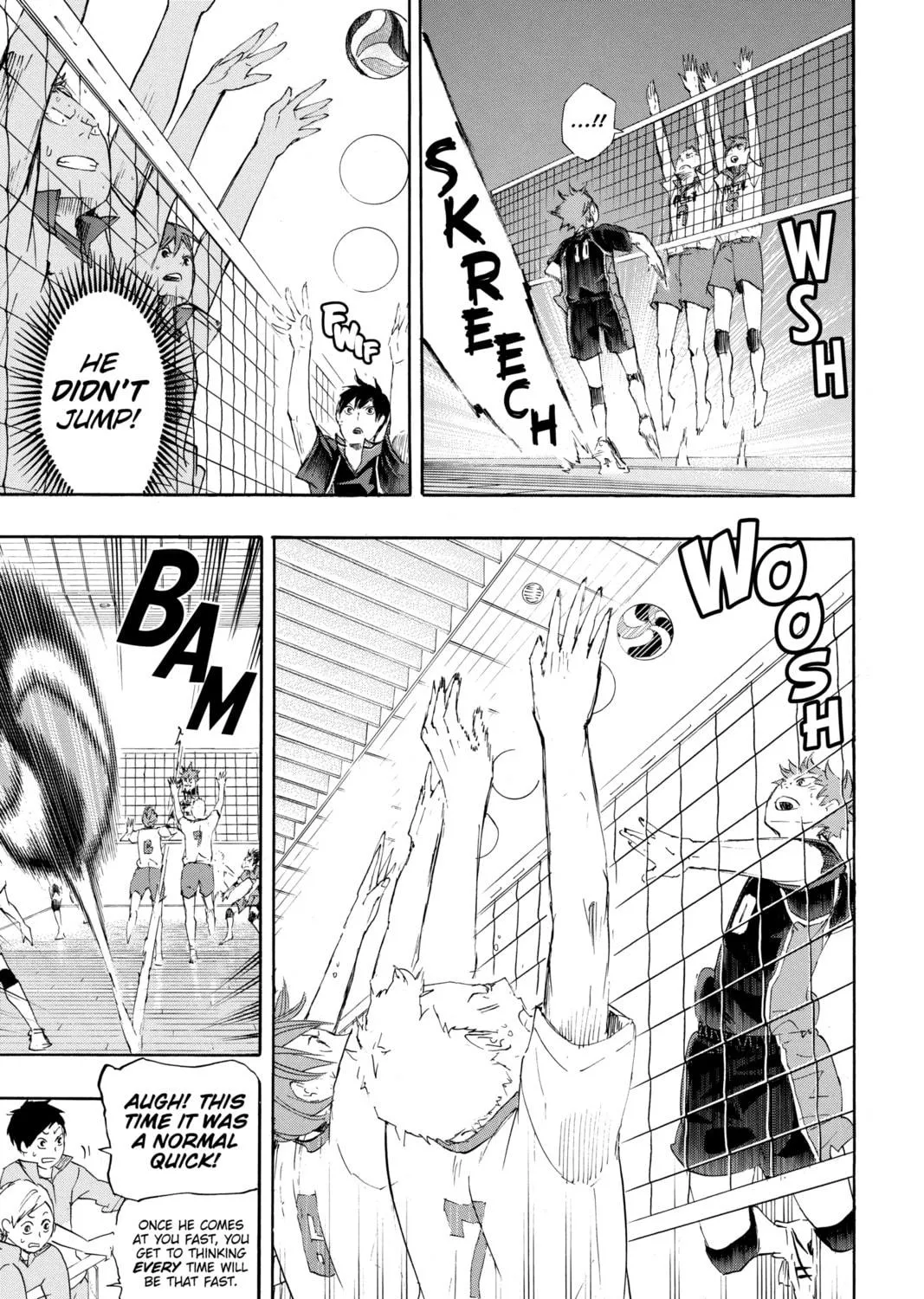 Read Haikyu!! chapter 44 image 8 on Lezhin