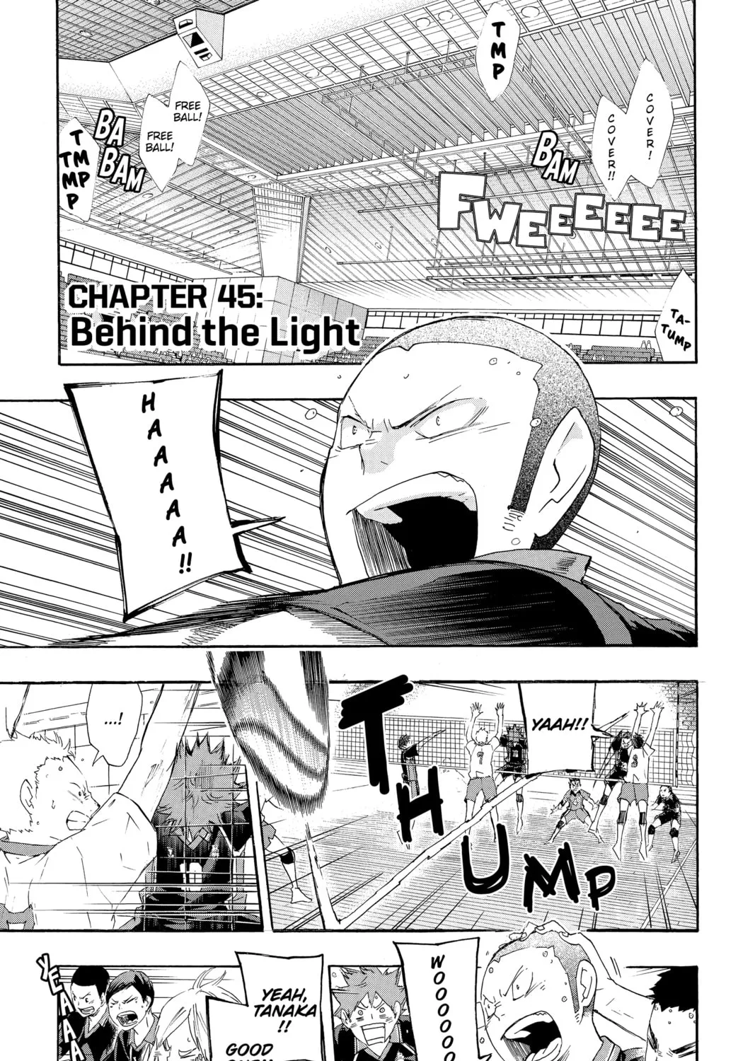 Read Haikyu!! chapter 45 image 0 on Lezhin