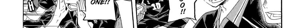 Read Haikyu!! chapter 45 image 1 on Lezhin