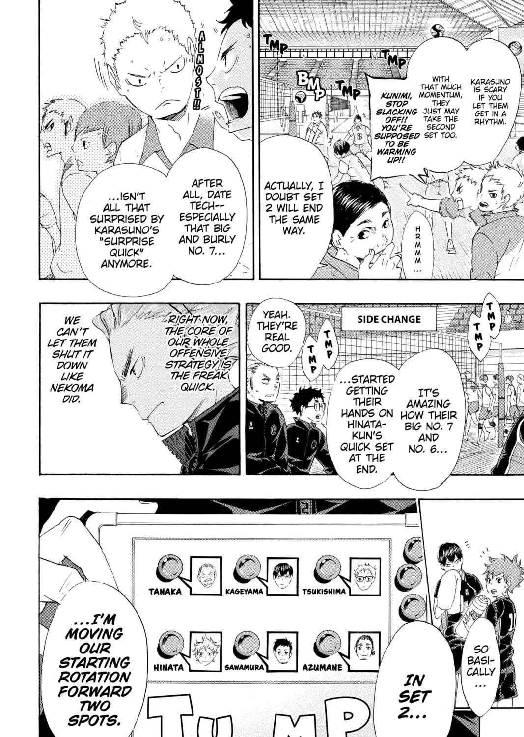 Read Haikyu!! chapter 45 image 10 on Lezhin