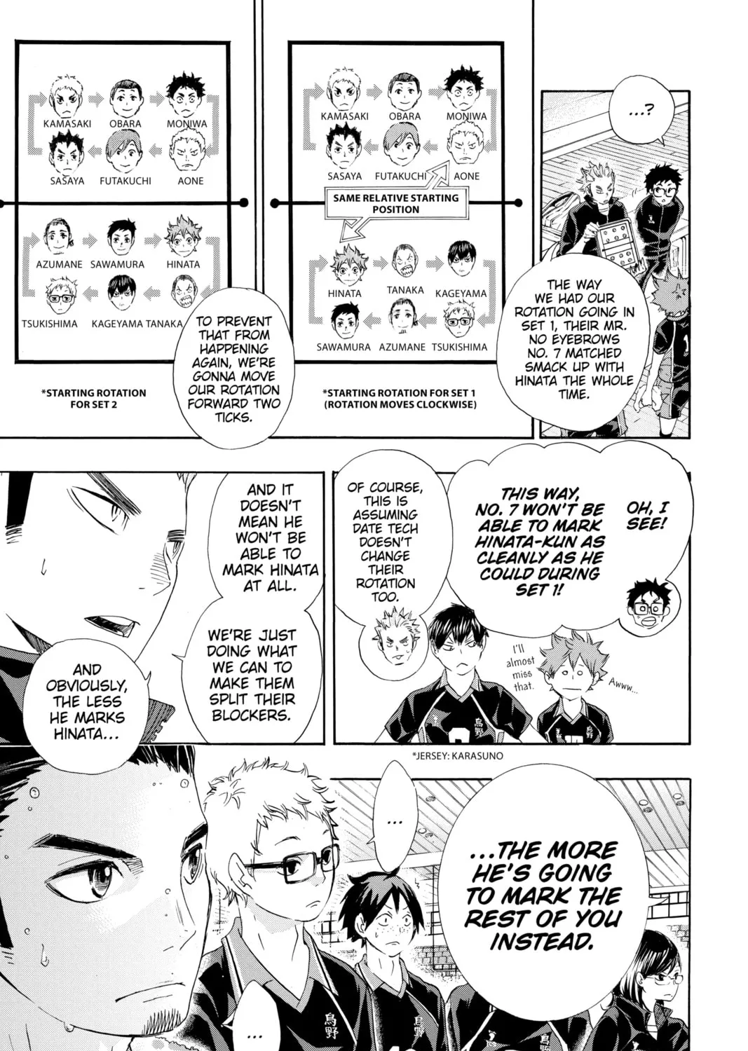 Read Haikyu!! chapter 45 image 12 on Lezhin