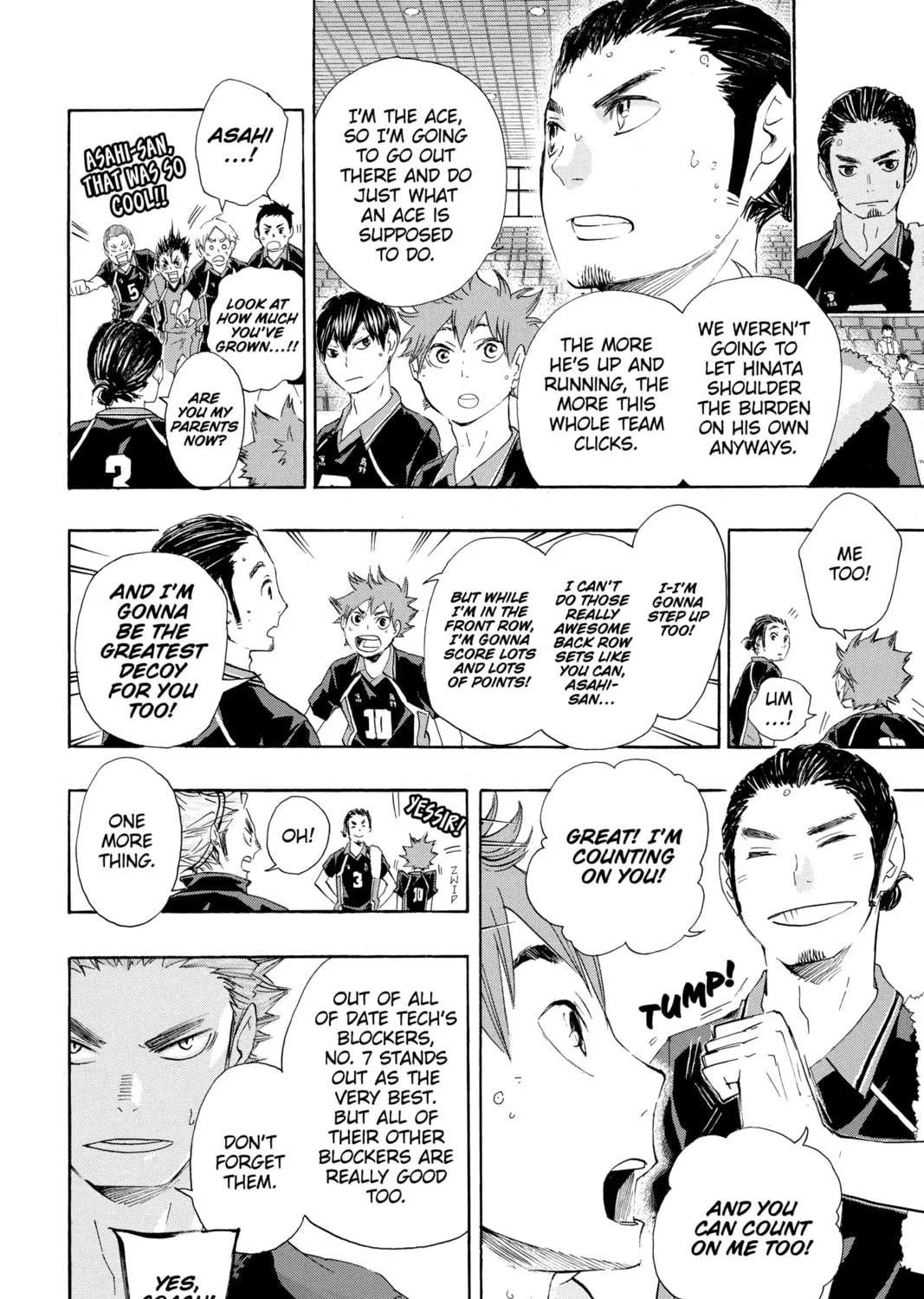 Read Haikyu!! chapter 45 image 14 on Lezhin