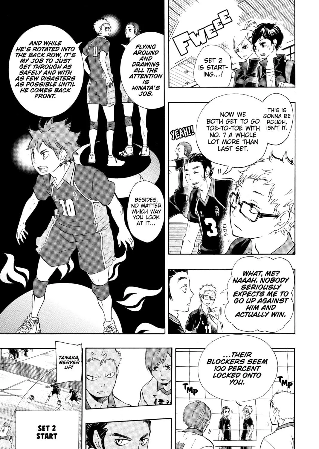 Read Haikyu!! chapter 45 image 16 on Lezhin