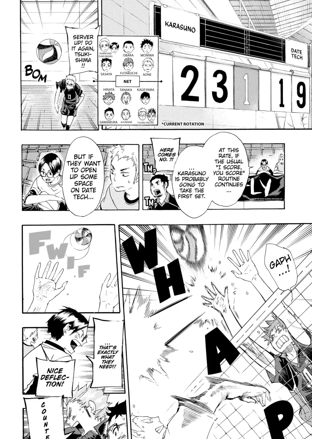 Read Haikyu!! chapter 45 image 2 on Lezhin