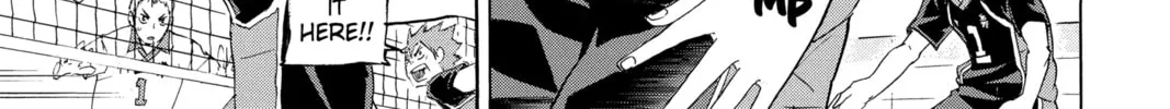 Read Haikyu!! chapter 45 image 25 on Lezhin
