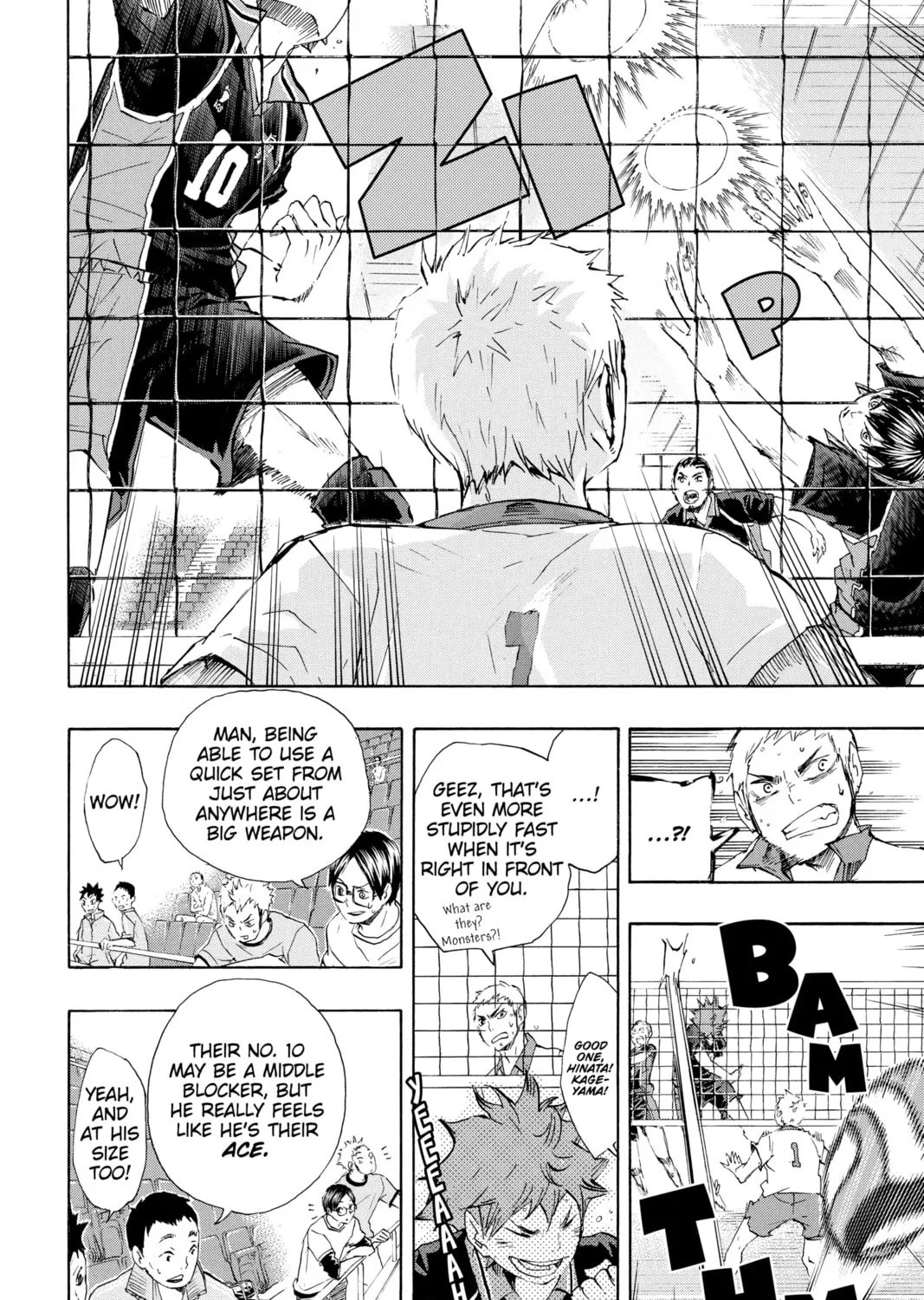 Read Haikyu!! chapter 45 image 26 on Lezhin