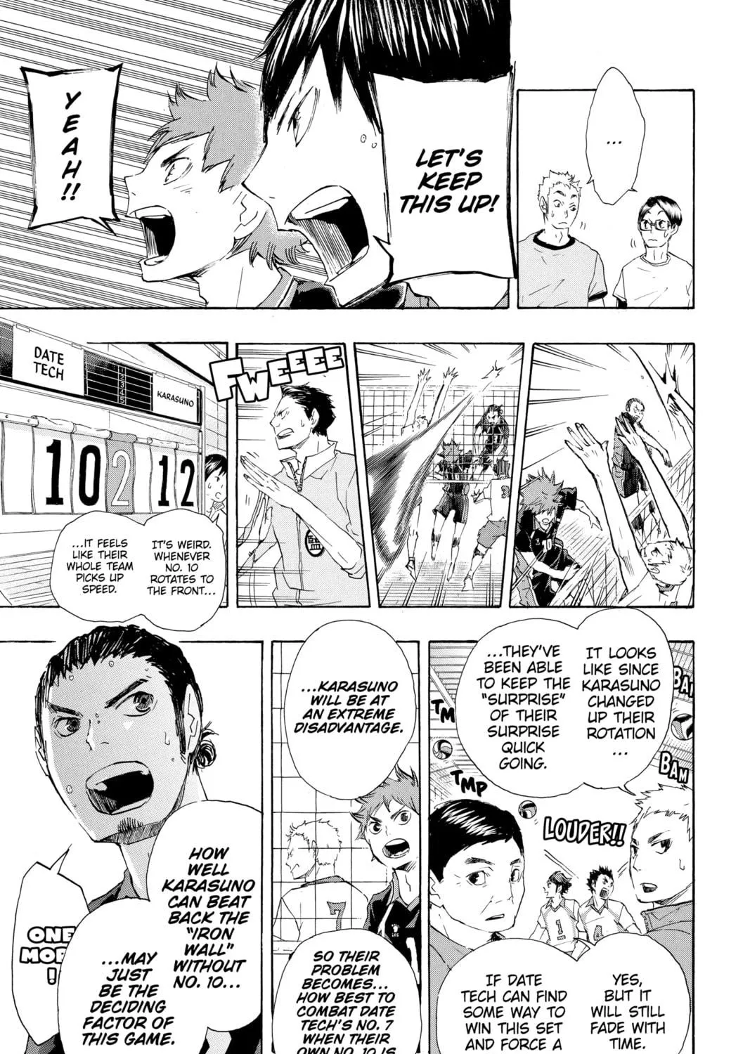 Read Haikyu!! chapter 45 image 28 on Lezhin