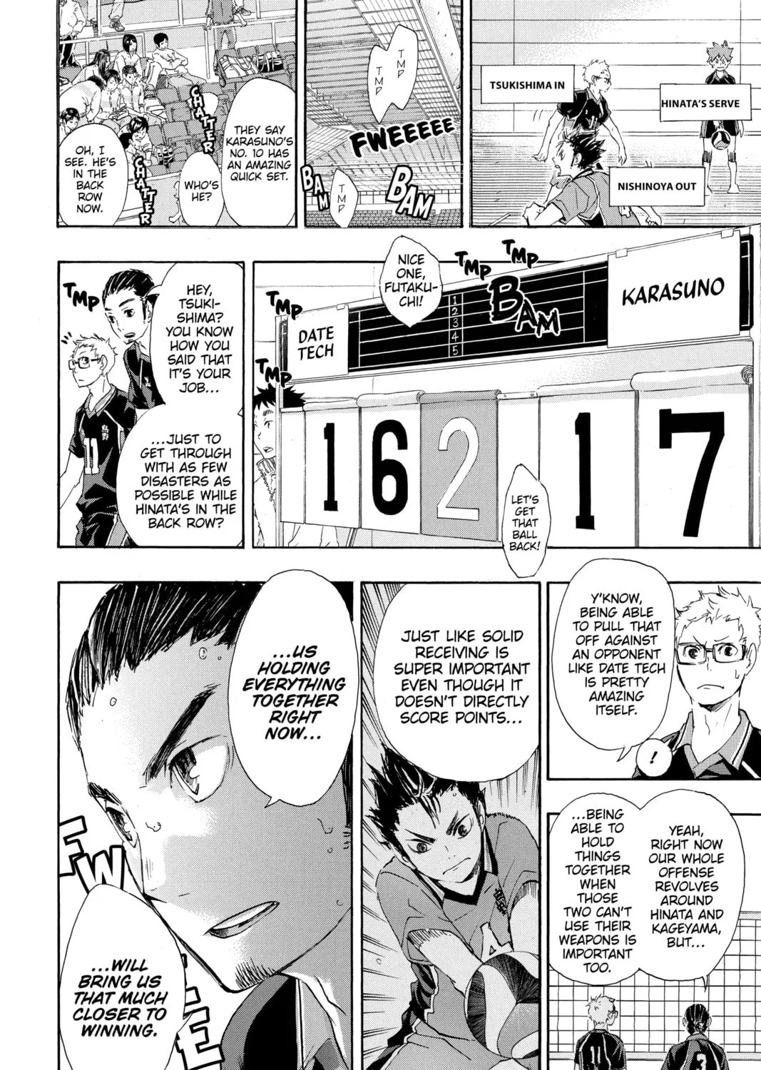 Read Haikyu!! chapter 45 image 30 on Lezhin