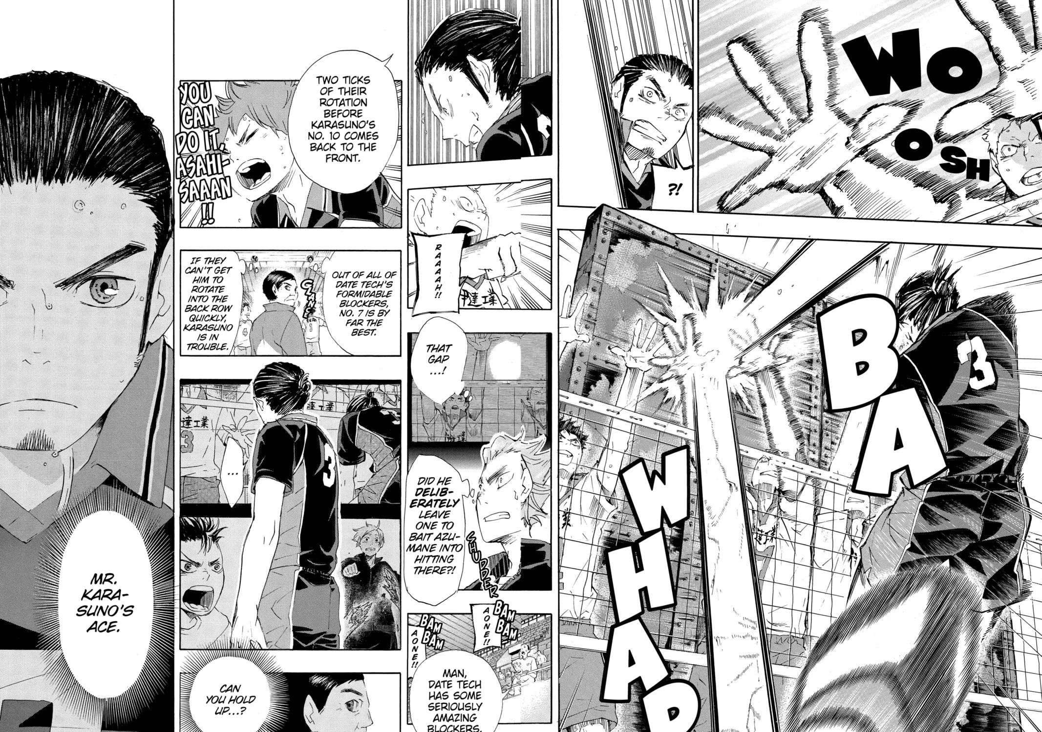 Read Haikyu!! chapter 45 image 34 on Lezhin