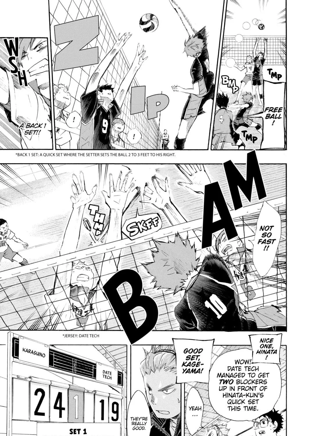 Read Haikyu!! chapter 45 image 4 on Lezhin