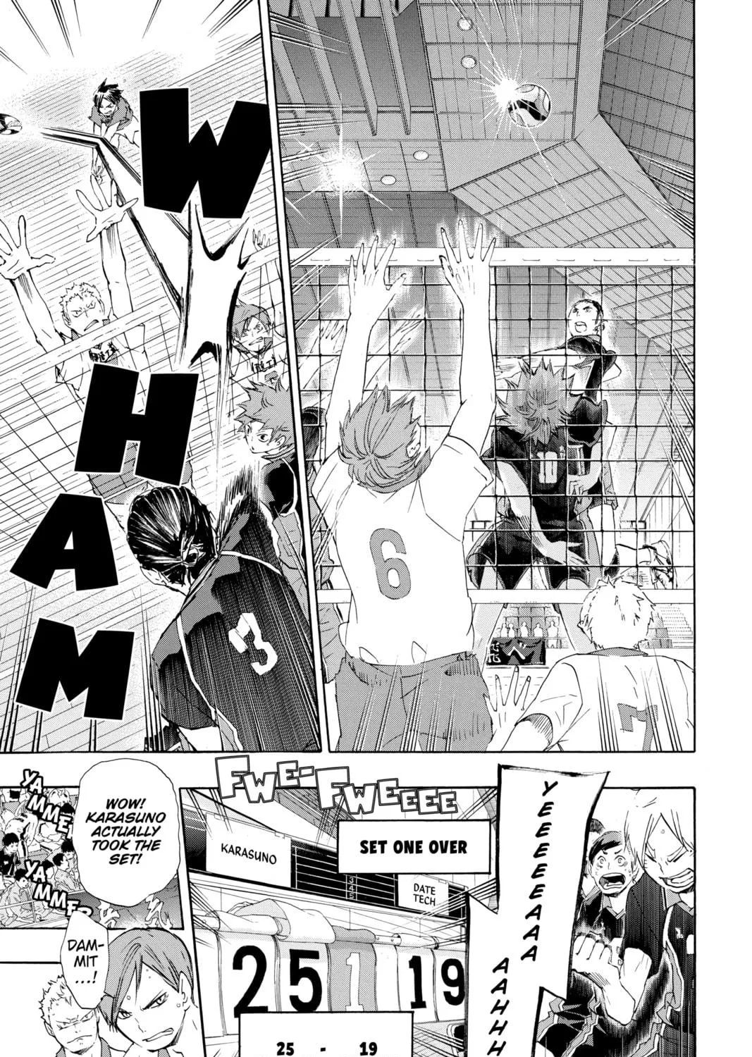 Read Haikyu!! chapter 45 image 8 on Lezhin
