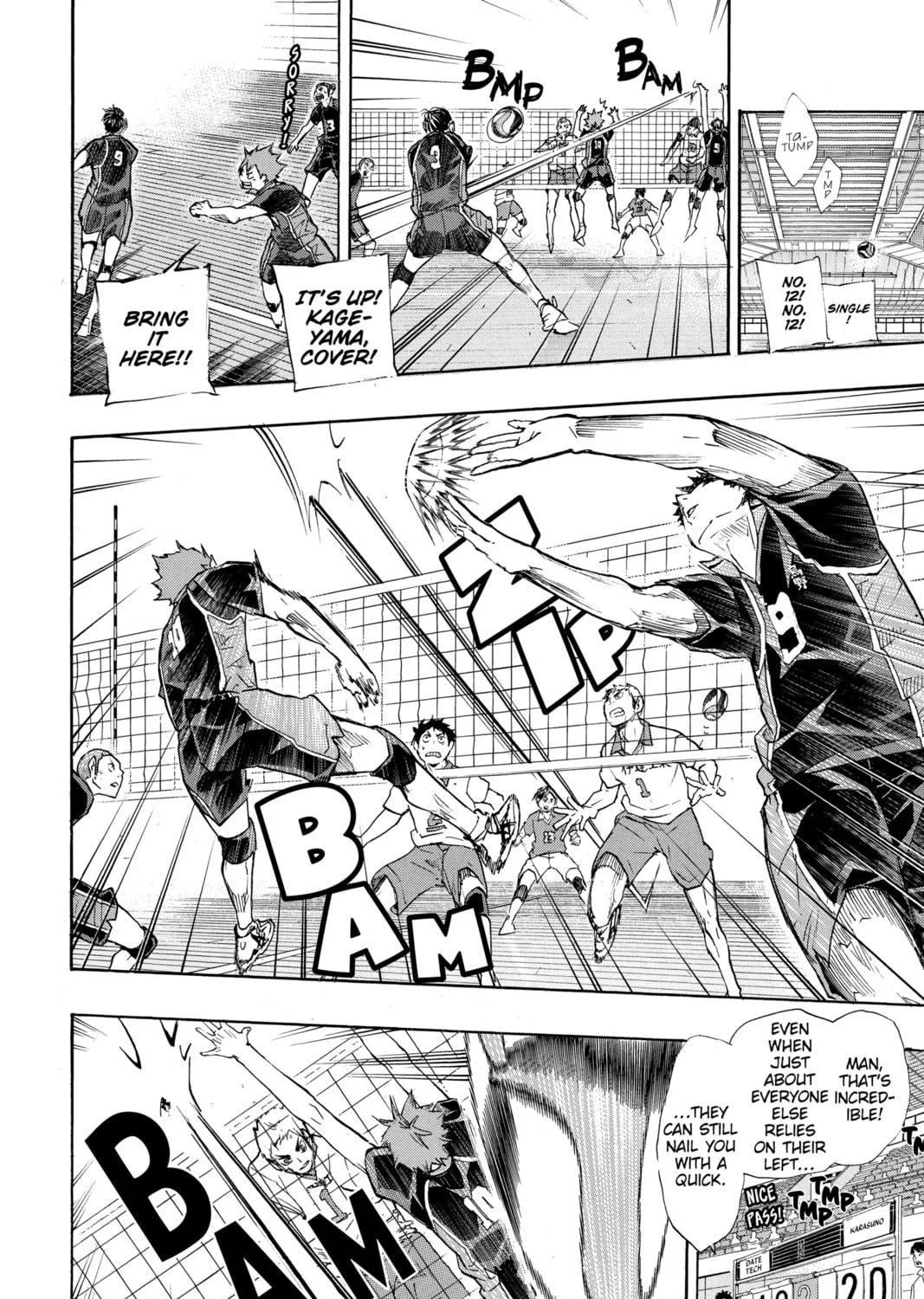 Read Haikyu!! chapter 46 image 10 on Lezhin