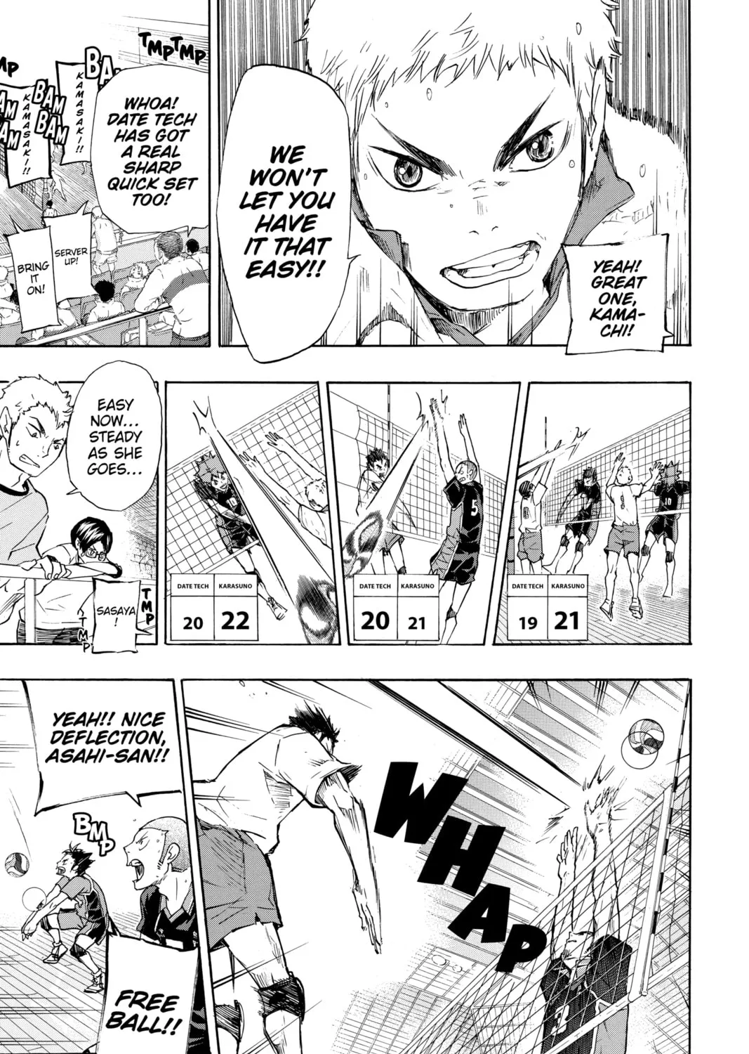 Read Haikyu!! chapter 46 image 12 on Lezhin