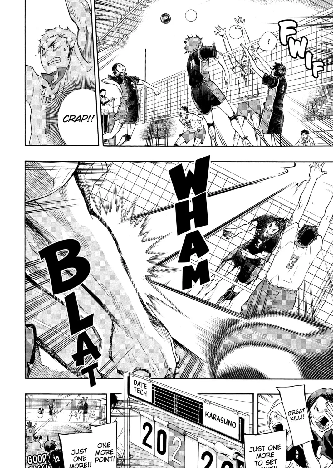 Read Haikyu!! chapter 46 image 14 on Lezhin