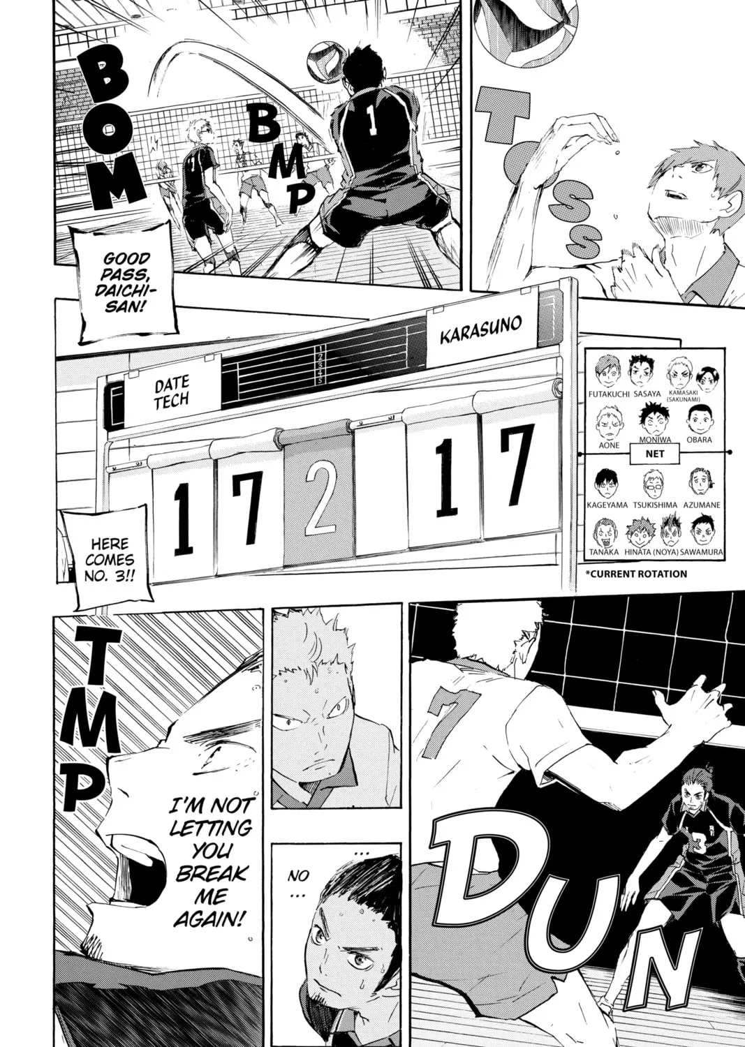 Read Haikyu!! chapter 46 image 2 on Lezhin