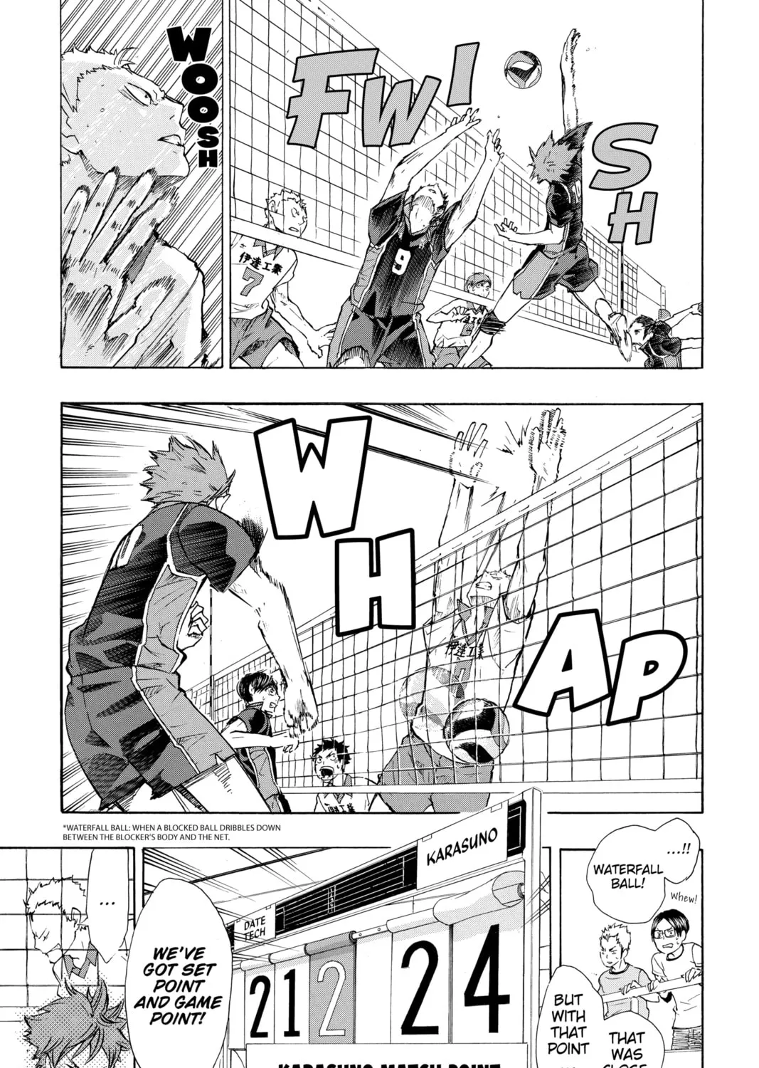 Read Haikyu!! chapter 46 image 20 on Lezhin
