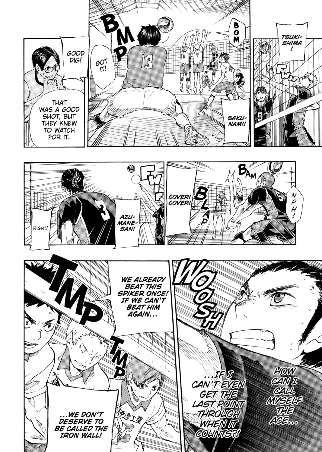 Read Haikyu!! chapter 46 image 26 on Lezhin
