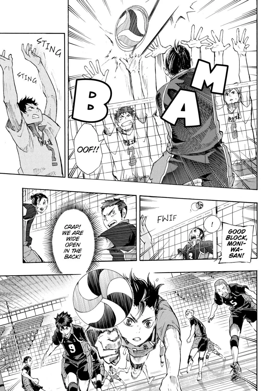 Read Haikyu!! chapter 46 image 28 on Lezhin
