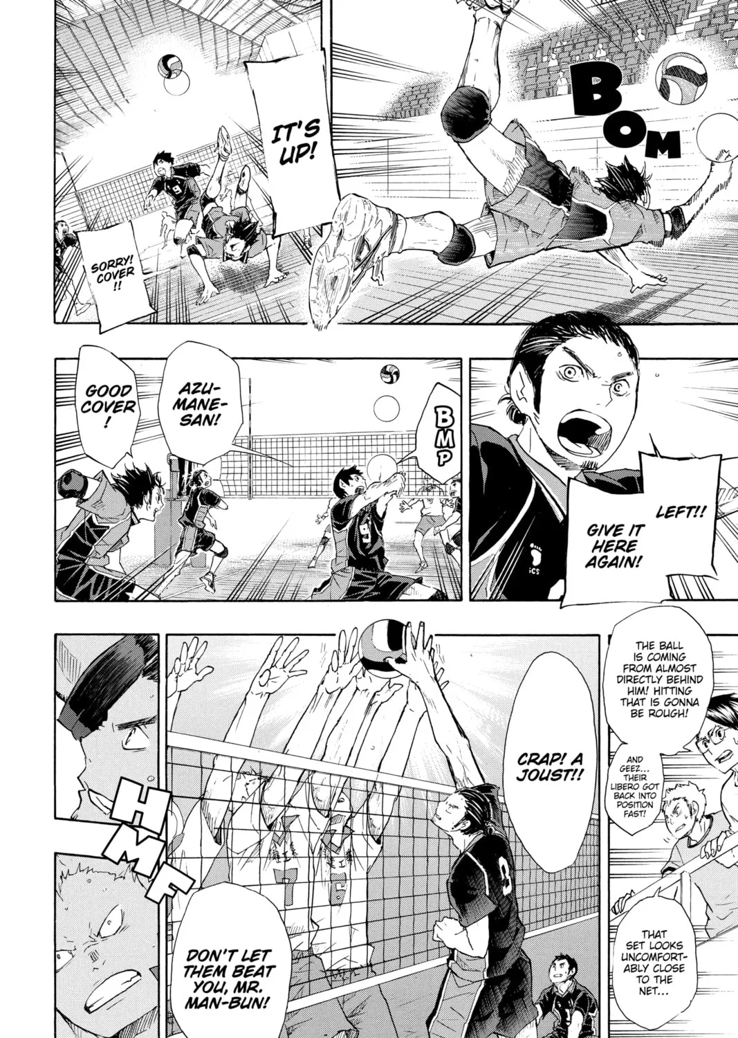 Read Haikyu!! chapter 46 image 30 on Lezhin