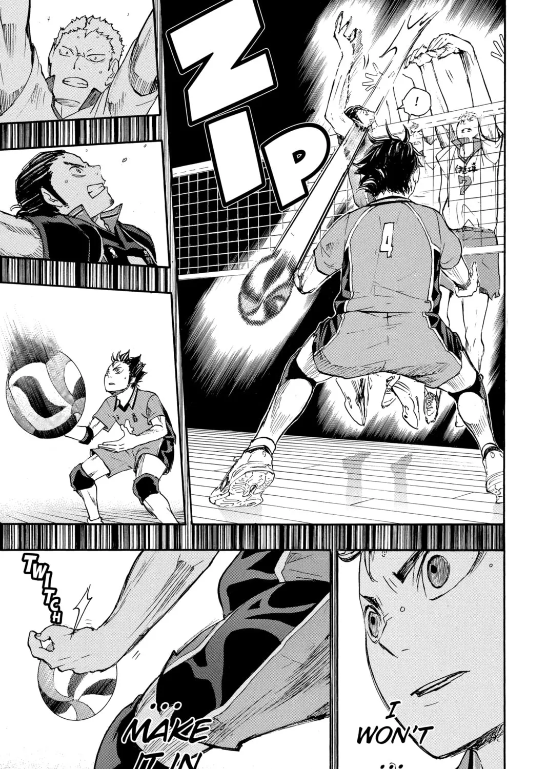 Read Haikyu!! chapter 46 image 32 on Lezhin