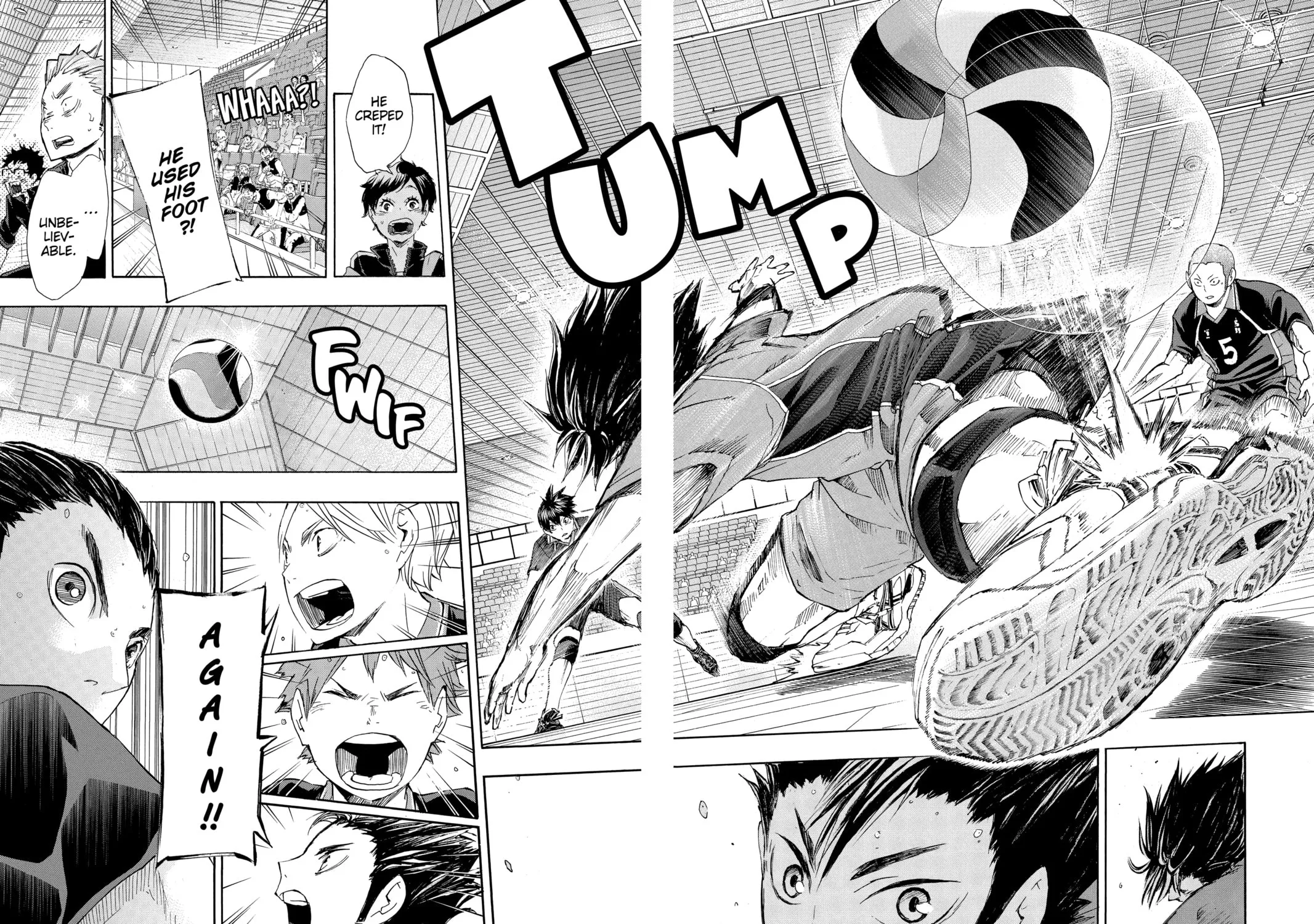 Read Haikyu!! chapter 46 image 34 on Lezhin
