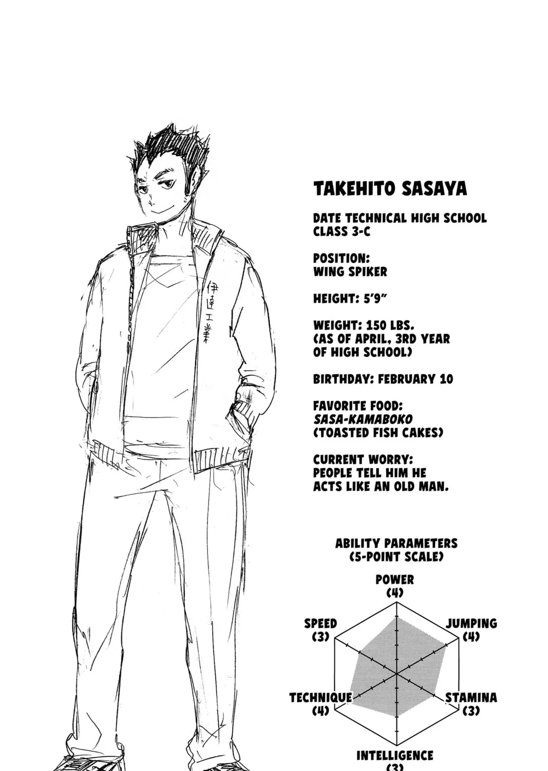 Read Haikyu!! chapter 46 image 36 on Lezhin