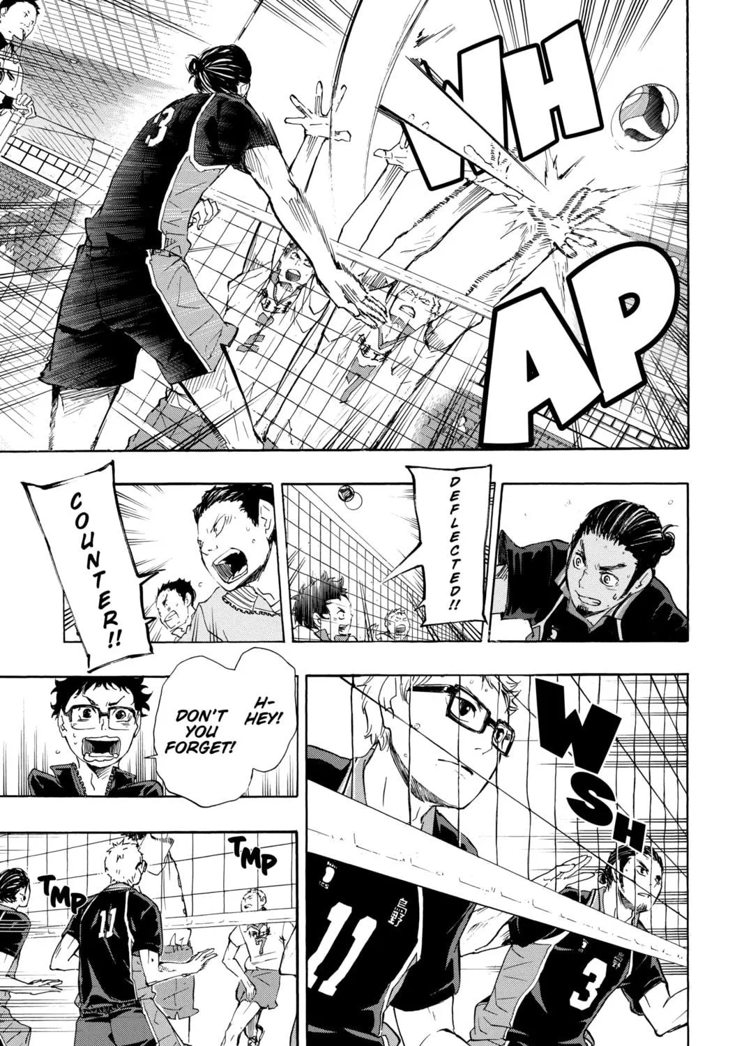 Read Haikyu!! chapter 46 image 4 on Lezhin