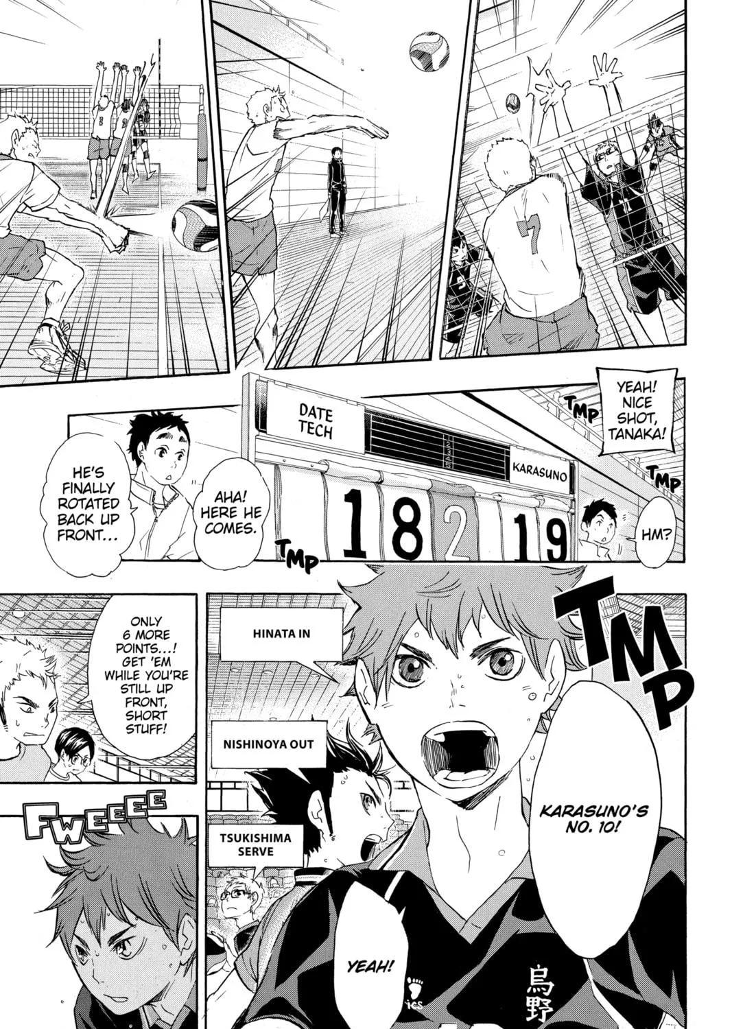 Read Haikyu!! chapter 46 image 8 on Lezhin